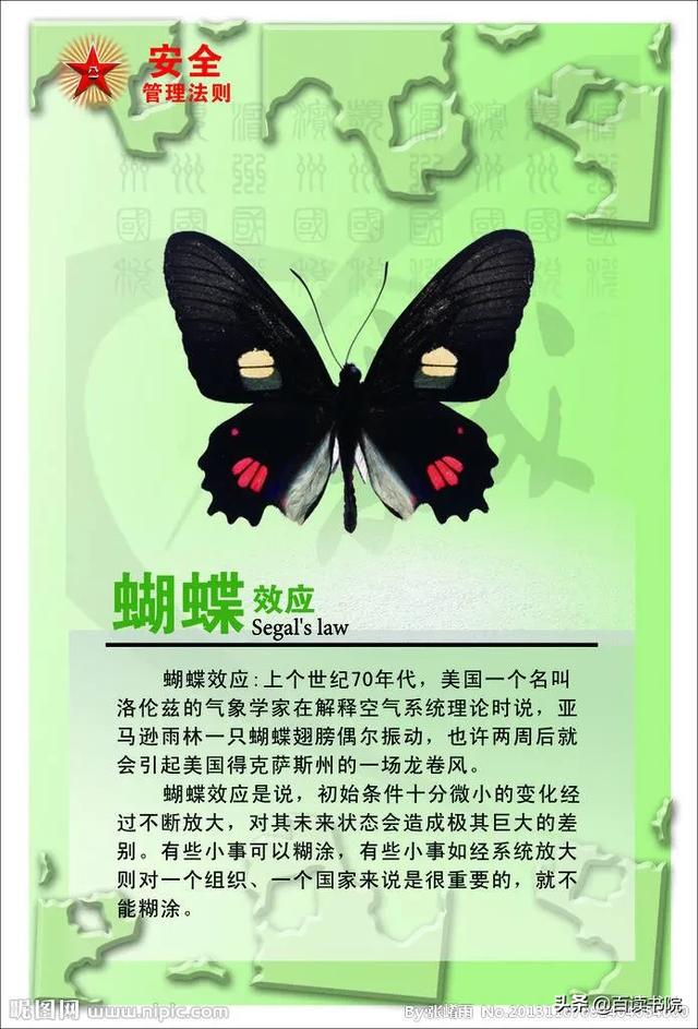 通识心理学之蝴蝶效应解码