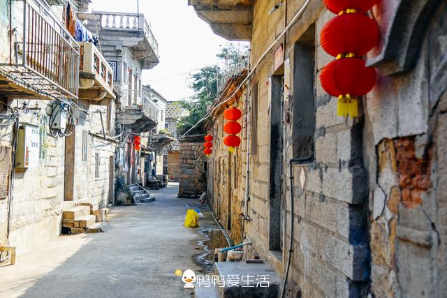 福建泉州600年历史峰尾镇,是泉港唯一古城,游客很少悠然自得!