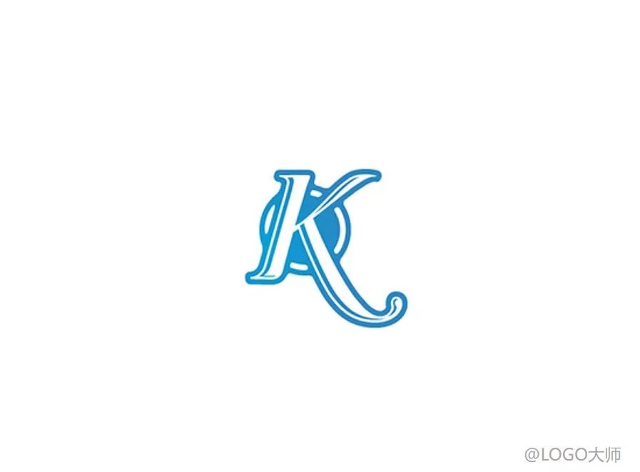 字母k主题logo设计合集鉴赏