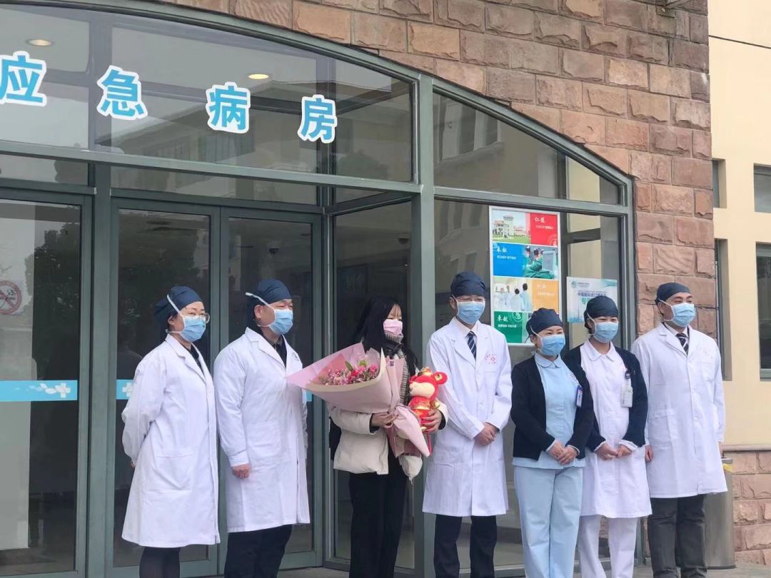 令人欣慰!这些新型冠状病毒感染的肺炎患者已经治愈出院