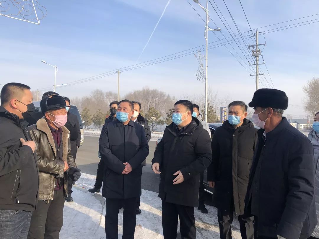 张恩惠深入乌市,前旗督导检查疫情防控工作