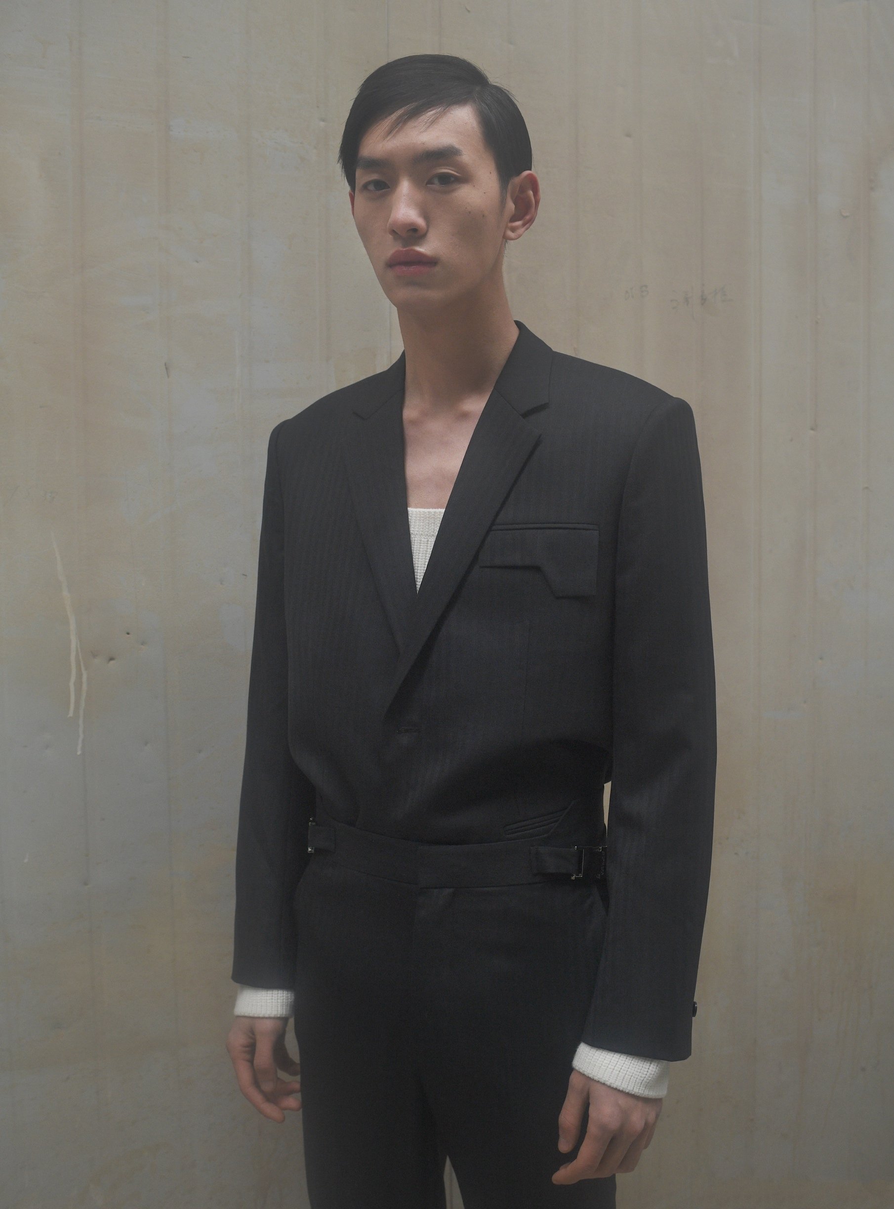 刘治成拍摄calvinluo 2020秋冬男装系列大片