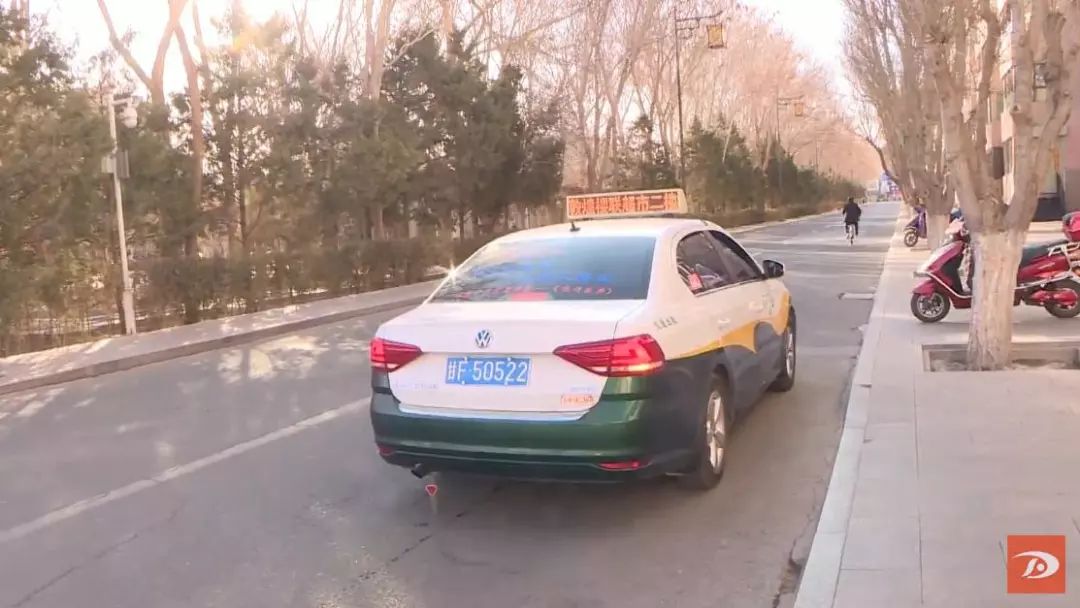 敦煌市出租车行业严阵以待预防疫情
