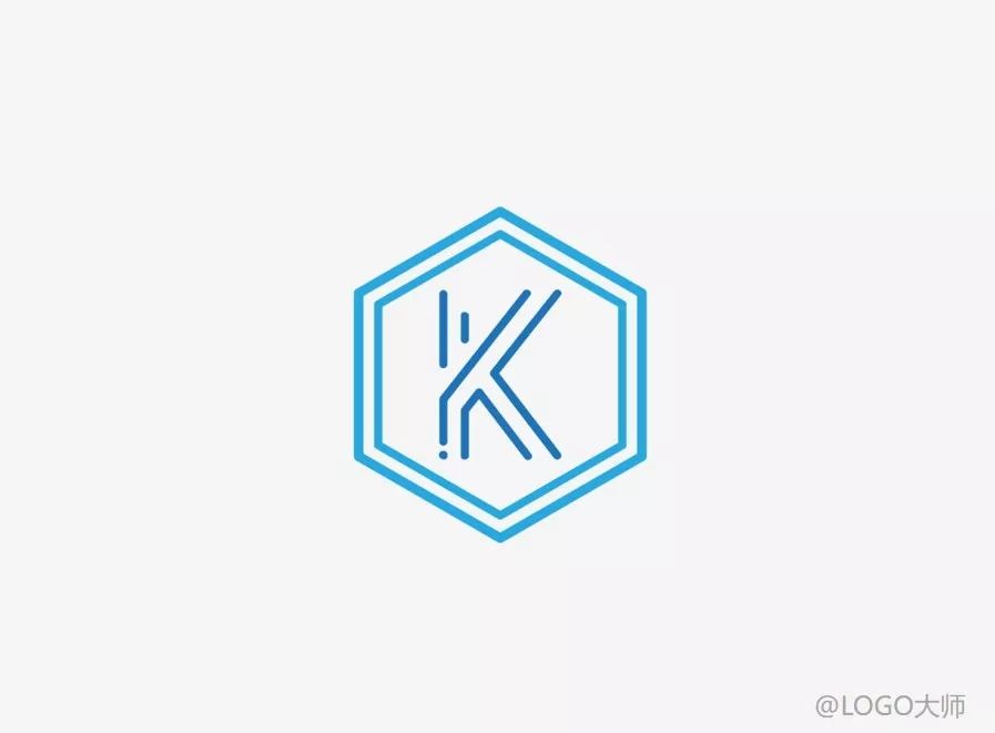 字母k主题logo设计合集鉴赏!_案例
