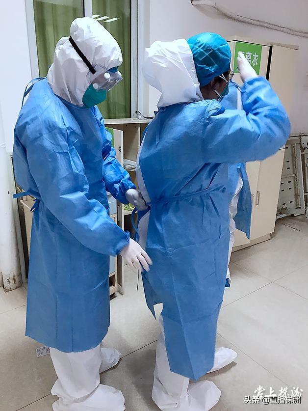 战斗在抗击疫情的第一道防线_隔离