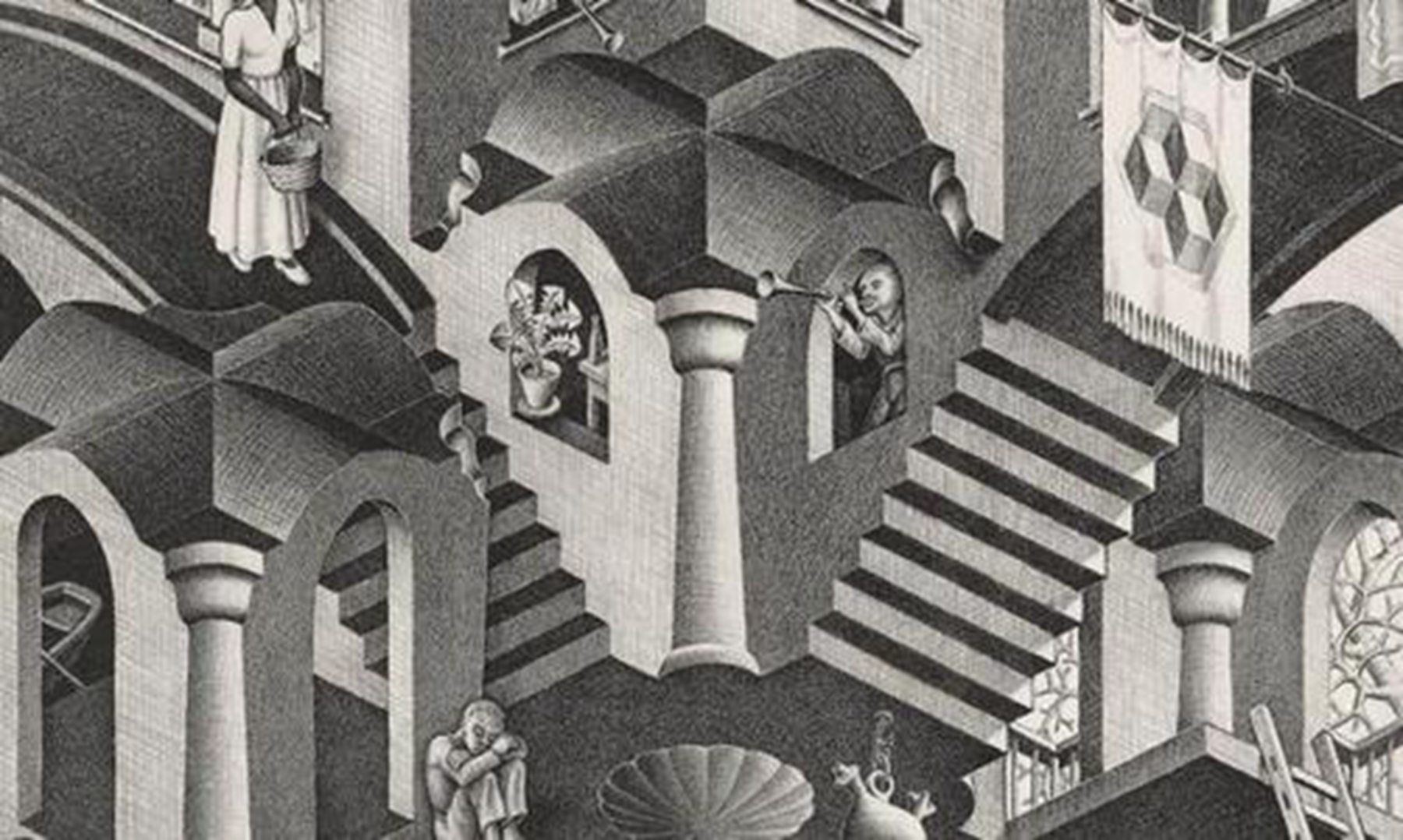 彭罗斯阶梯,被誉为科学界的鬼打墙,它到底是什么?
