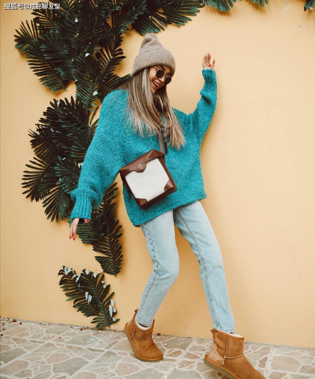 欧美博主超美的穿搭,简约时髦又很高级,让你轻松凹出国际范儿_服装