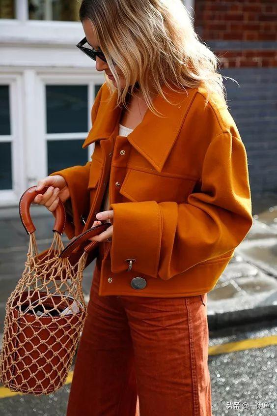 2020必选"南瓜色",黑黄皮也能穿!时髦好看,让你白到发光_颜色