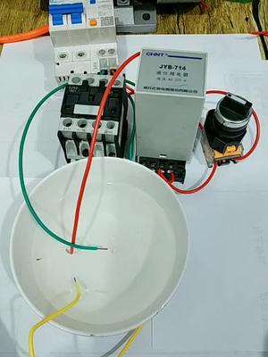 液位继电器供水接线图电工知识电工常识