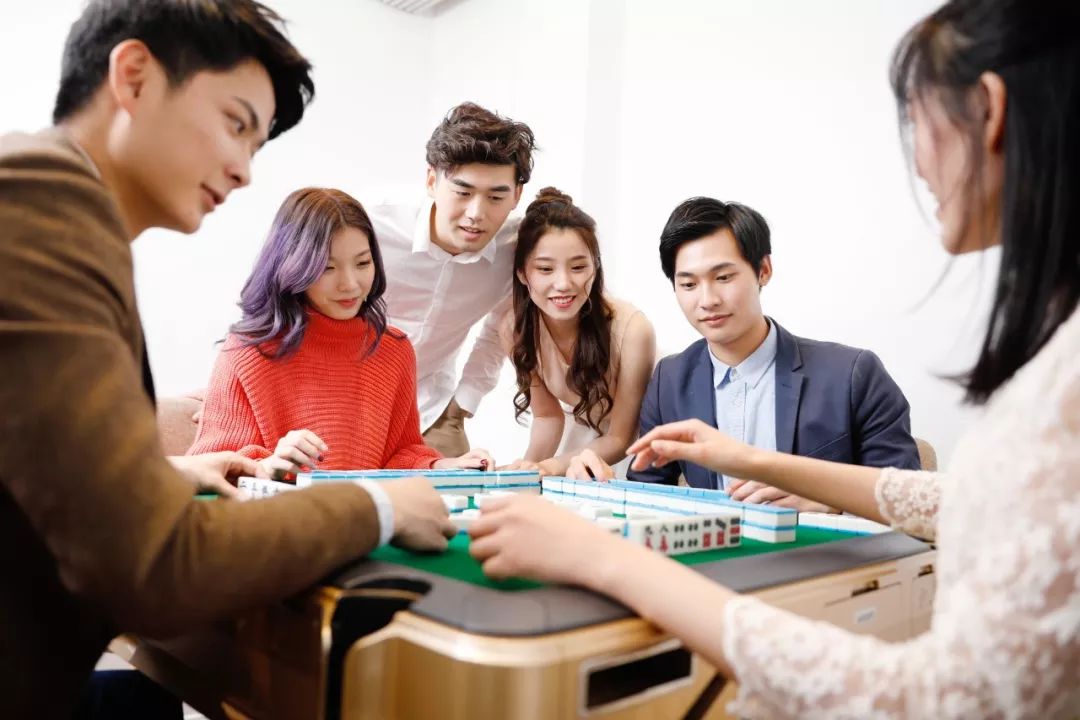 中国人过年打麻将竟然隐含了那么多秘密