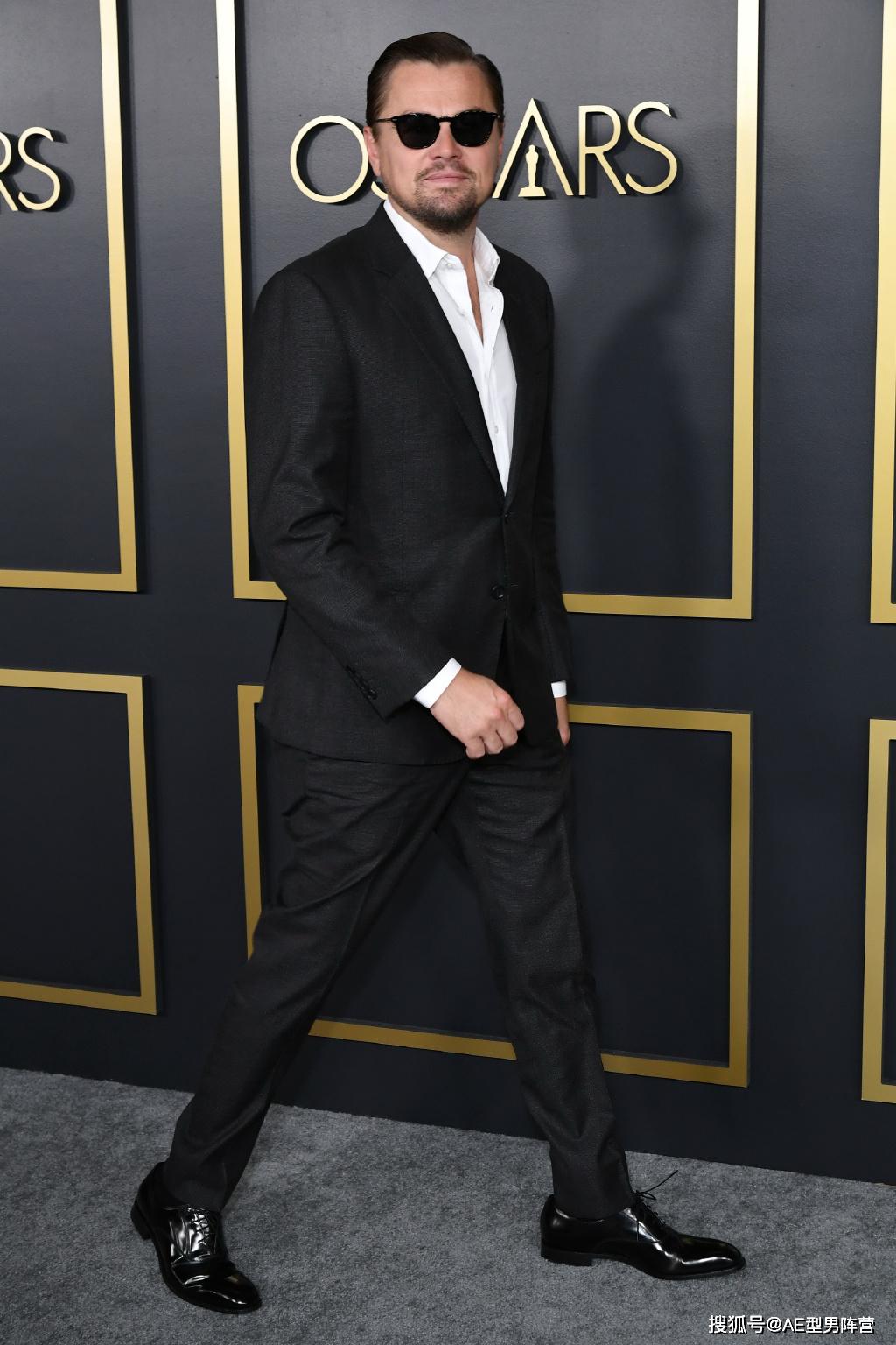 酷!46岁"小李子"莱昂纳多亮相奥斯卡,获得演员生涯第6次提名