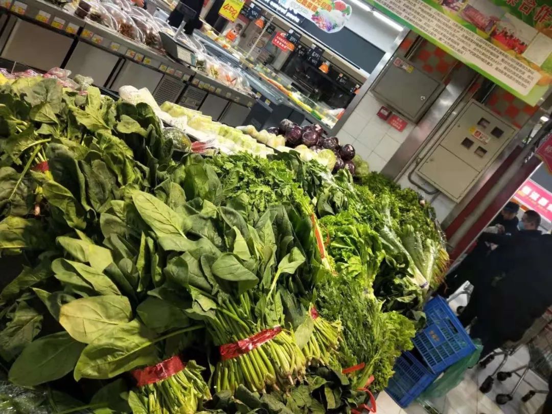 助力疫情防护为健康护航全福元昌邑店在行动