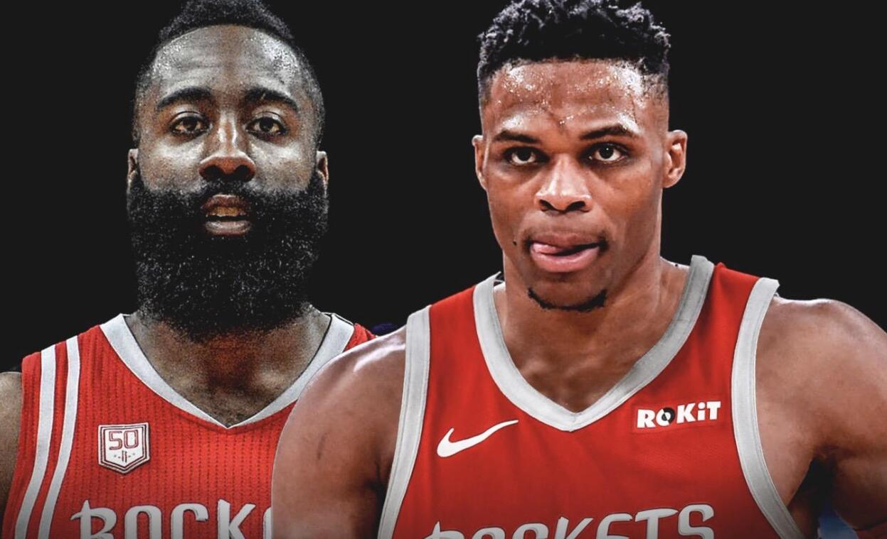 原创狂轰506火箭三巨头全部轮休戈登打疯了三分王彻底回归了