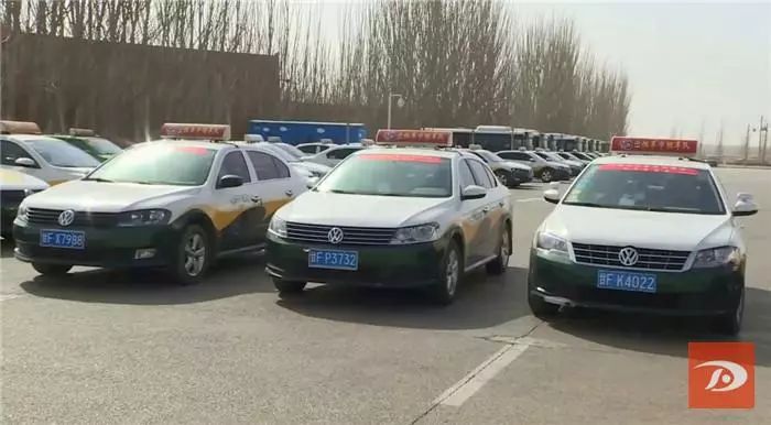 敦煌市出租车行业严阵以待预防疫情