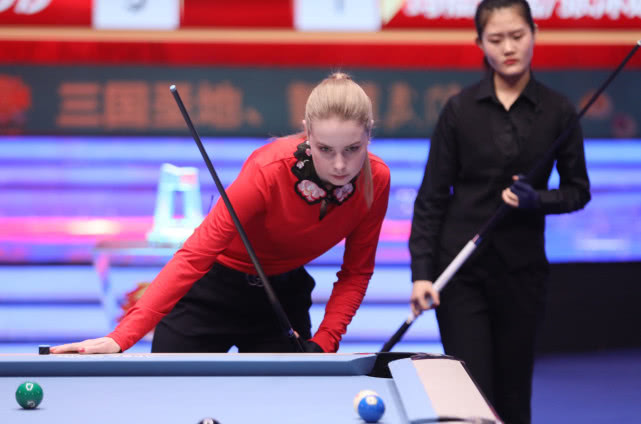 玛格瑞塔在与陈思明的首场比赛中迅速建立领先优势,陈