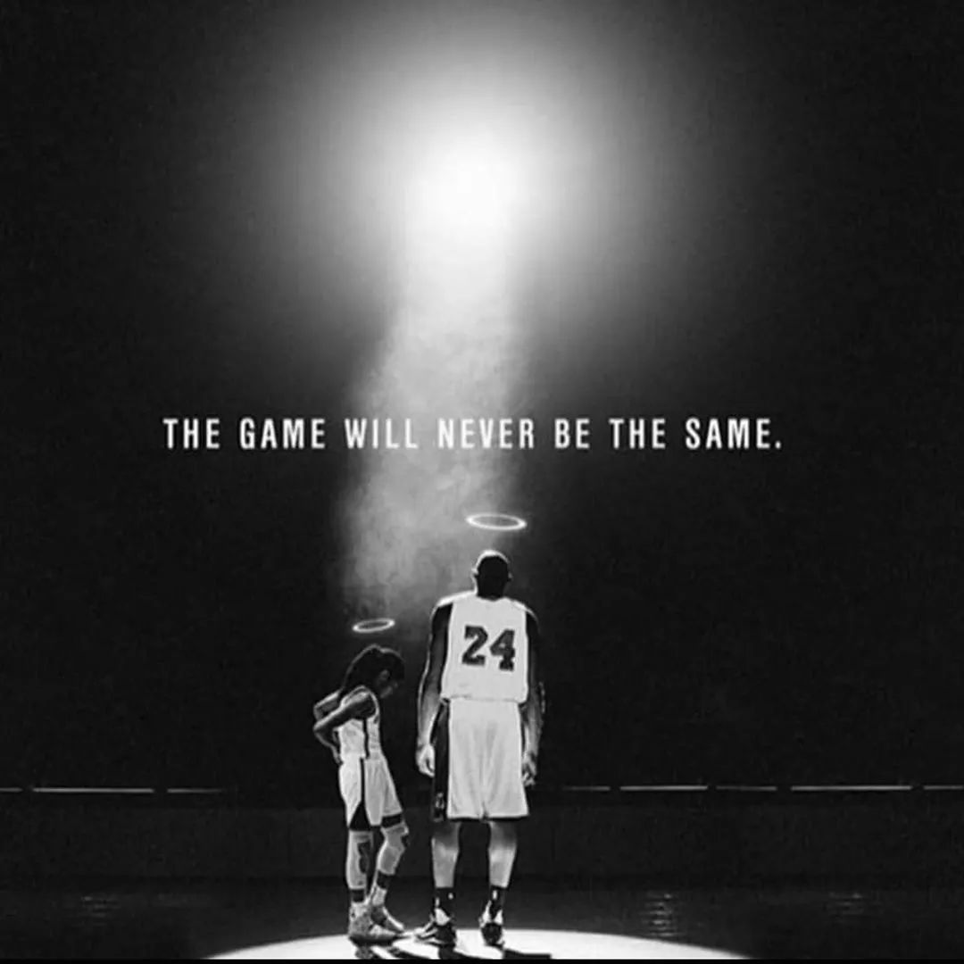 机失事中不幸遇难传奇球星科比北京时间凌晨四点科比走了万万没想到