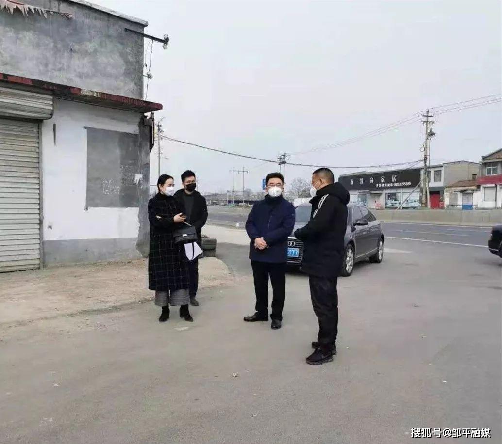 邹平市好生街道邹平市科技副市长张歌到我街道督导疫情防控工作