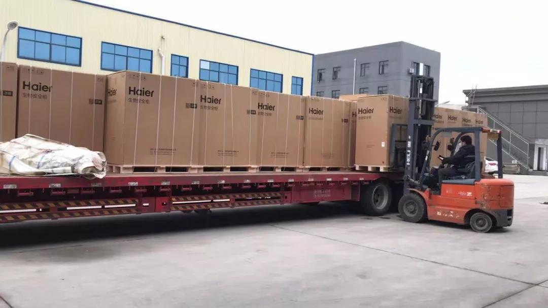 海尔日日顺抗疫第一线武汉再出发