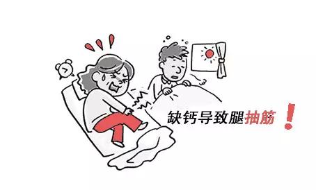 缺钙抽筋这8个身体器官发出的信号就是缺钙了