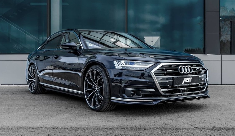 最强奥迪a8首发亮相30t动力爆330马力新外观豪华不输宝马7系