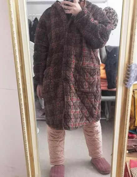 回家后一件睡衣撑起一个年臭美过年回家前今天新年第四天,咱们聊聊