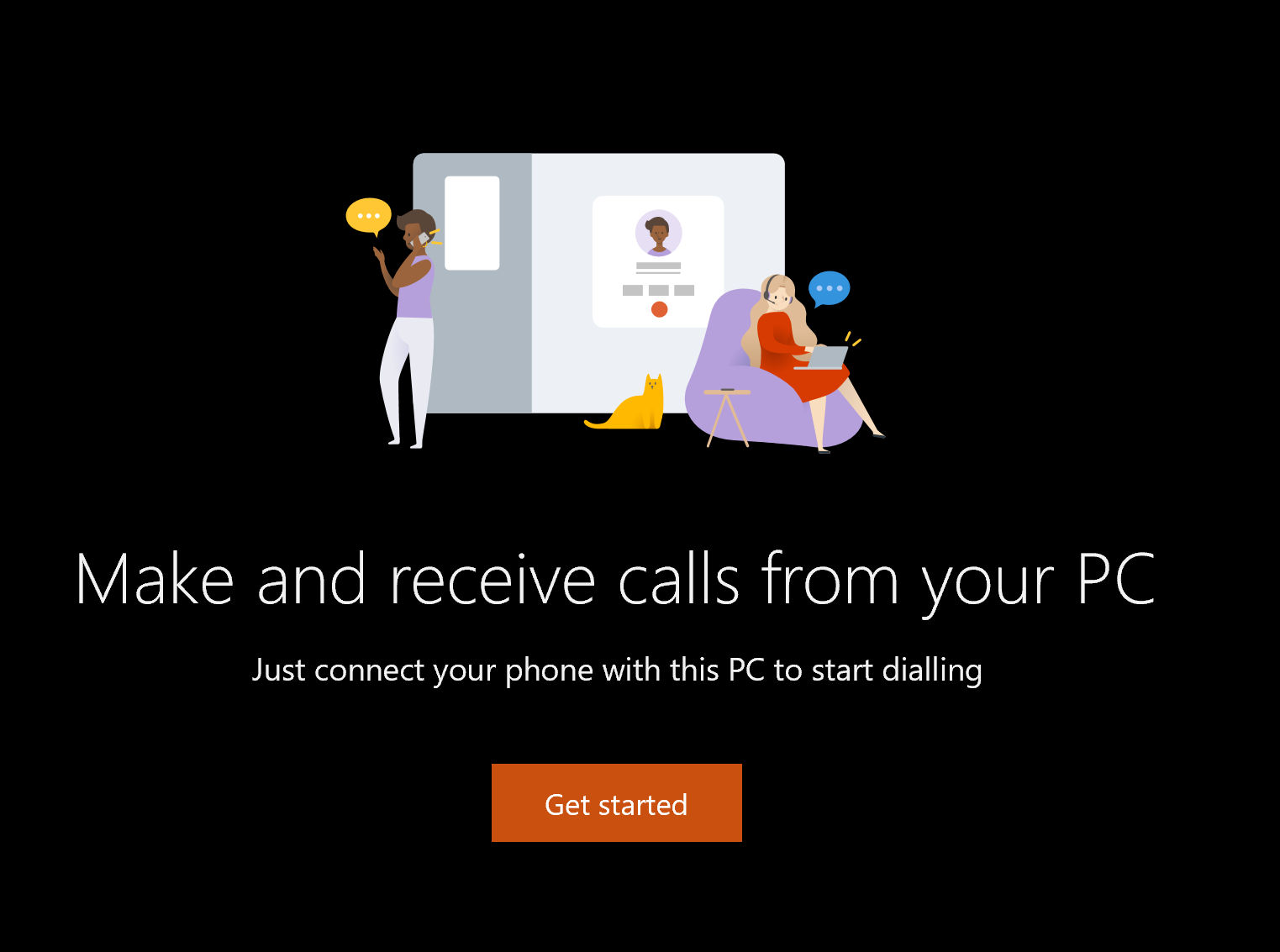 微软Your Phone应用现已正式支持电话呼入呼出