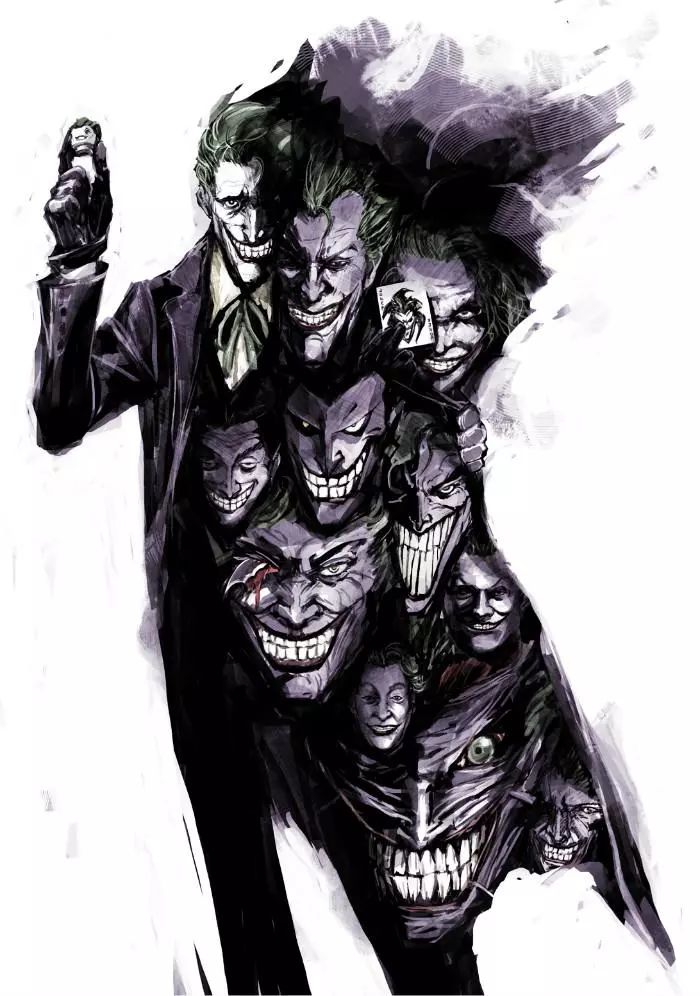 前方高能最厉害的人可能都是疯子小丑专辑