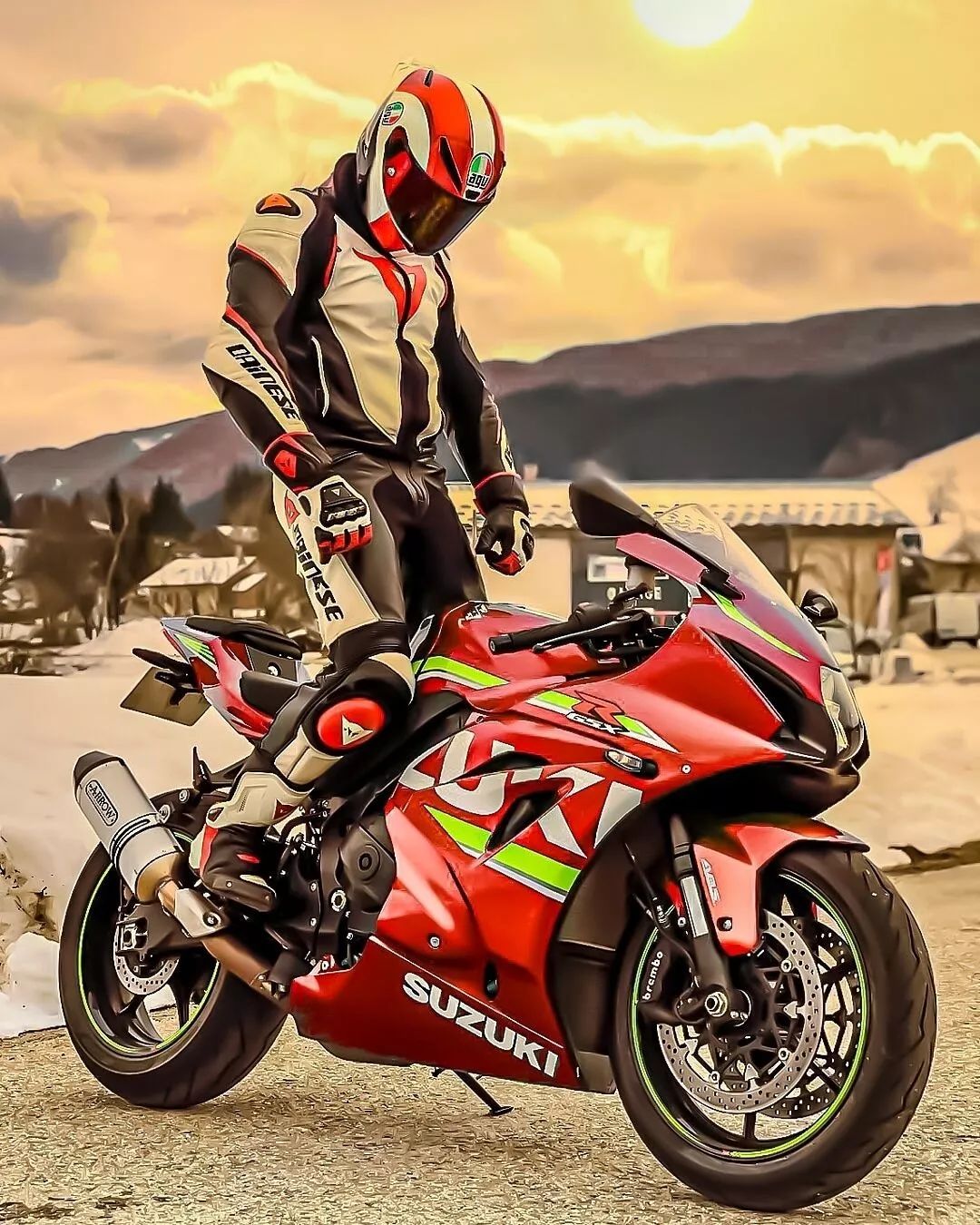 总会有一张是你喜欢的机车美图