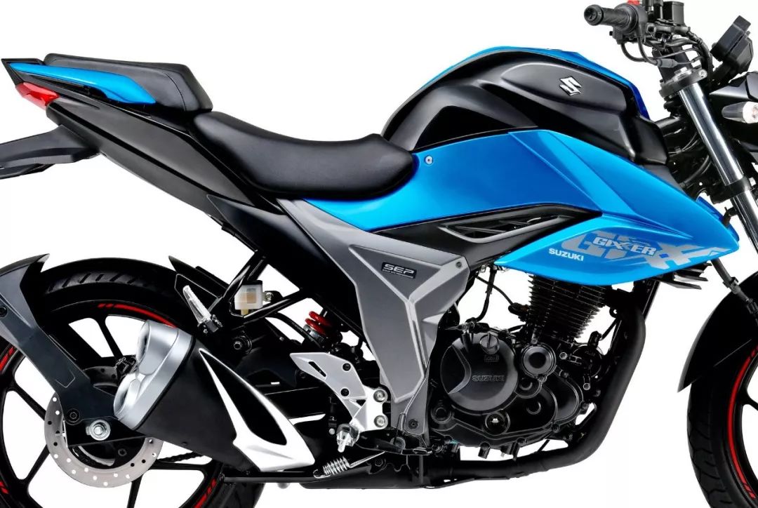 suzuki向本土市场发布换代的gsx150gixxer