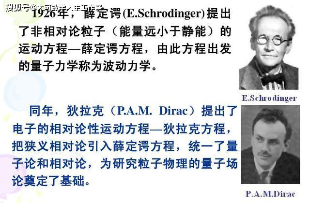 物理学的巅峰海森堡玻恩狄拉克与矩阵力学