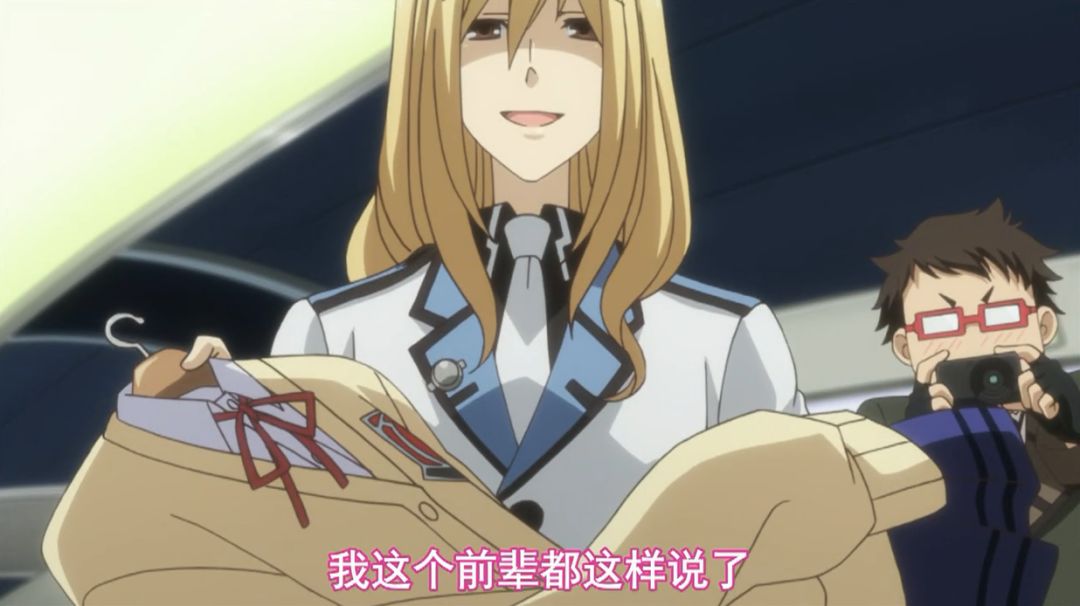 原创约会大作战作为琴里的得力助手神无月真是一个牛逼的存在