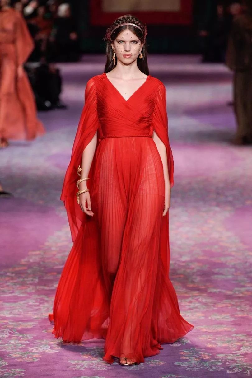 dior女神装女明星红毯战袍预定丨dior2020春夏高定