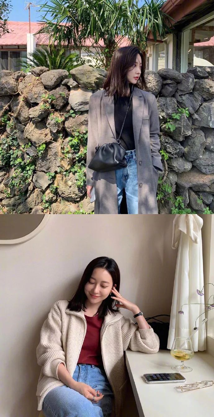 18套气质女生的日常通勤穿搭配个淡妆就超漂亮啦