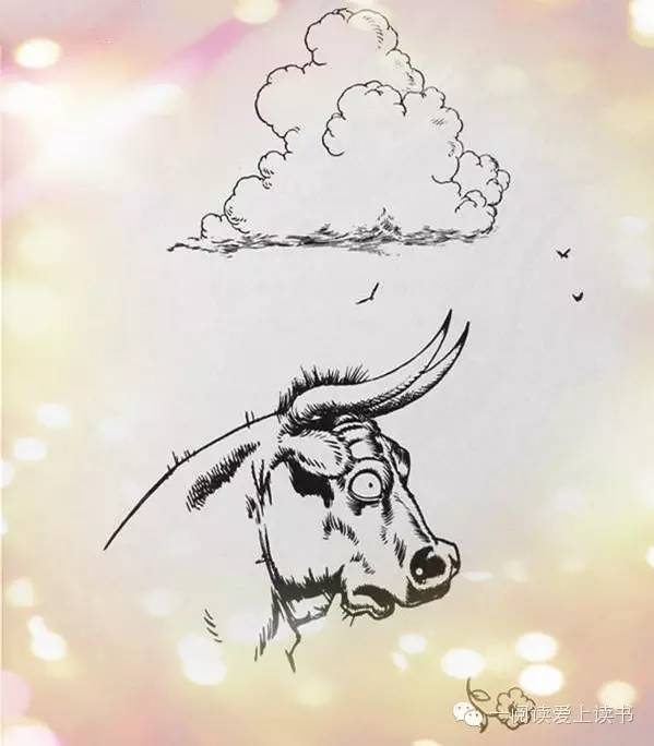 小南"嗖"地一下跳了起来,他发疯似的跑着,跳着,不停地喷气,还拿一对