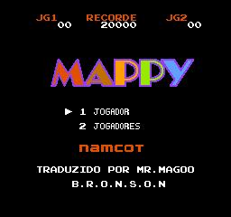 游戏首班车：《Mappy》并不是个猫捉老鼠的故事，原来老鼠是警察_猫咪