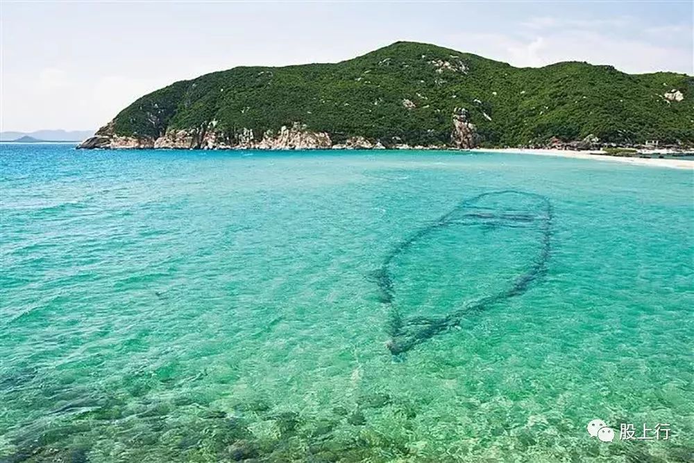 原生態的藍田沙灘海南採擷①