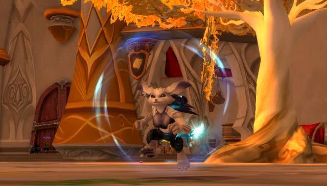 魔兽世界83听说毛茸茸的狐人和飞天鼠吱吱更配哦