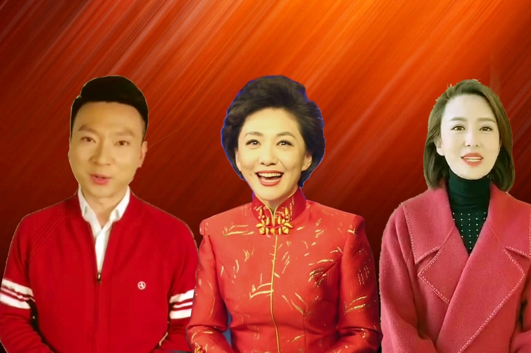 央视主持人海霞康辉张蕾出镜防疫公益宣传片