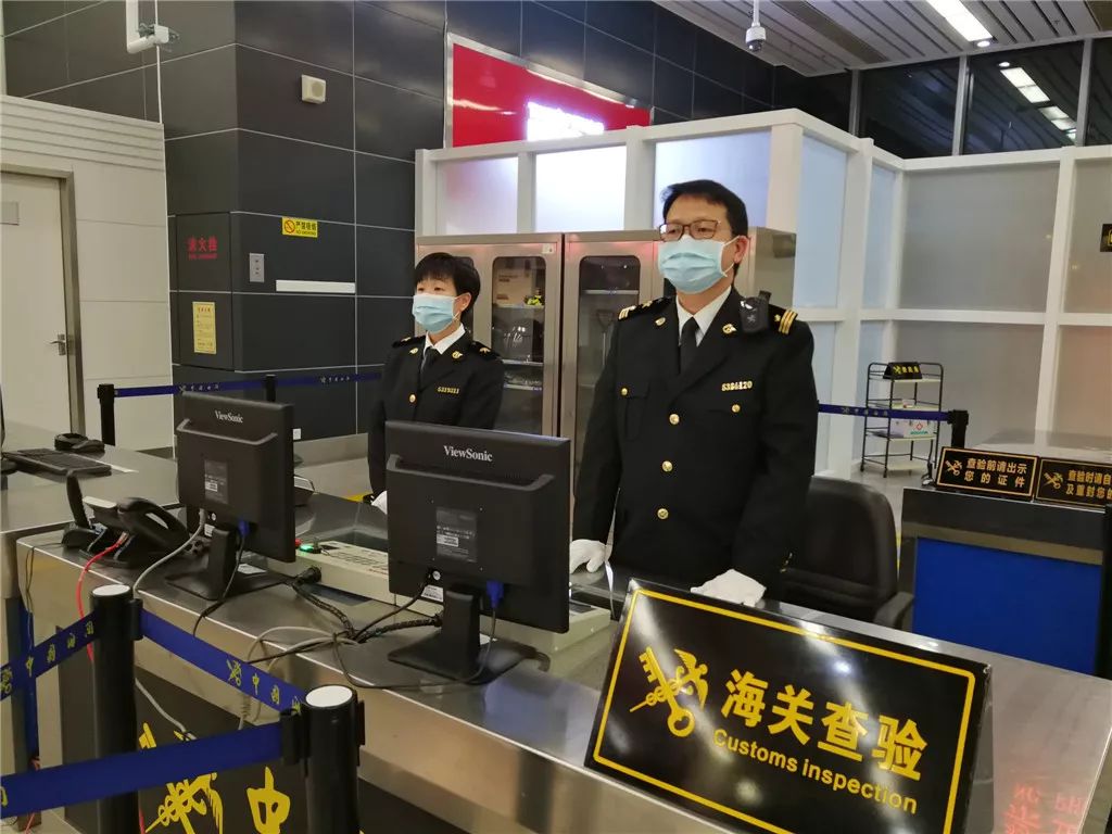 深圳宝安机场海关图片