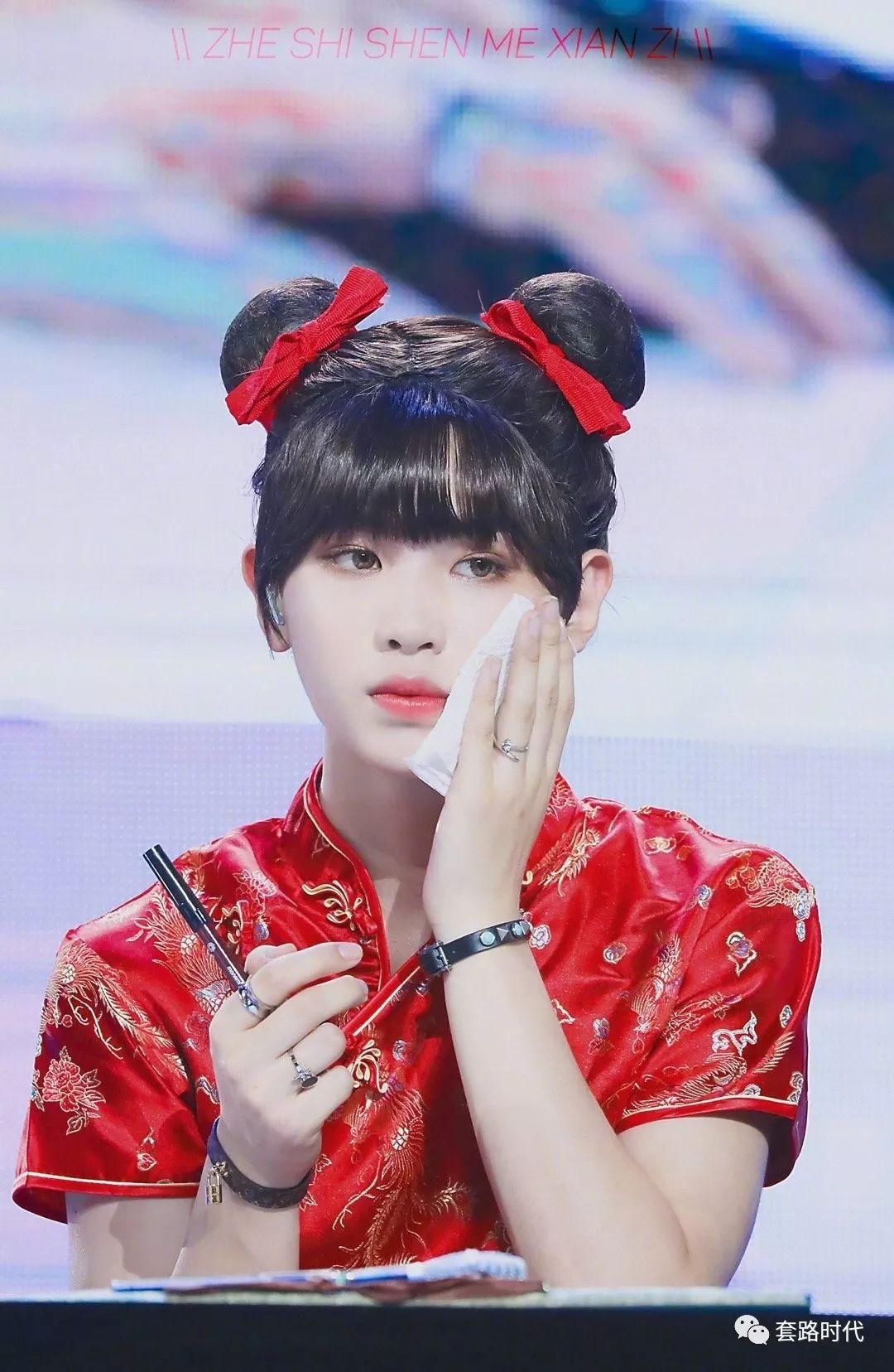 怎么比女生还美?#男艺人中的女装大佬#真的确定了是男生吗?