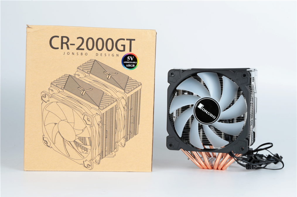 高端风冷攒机必备乔思伯cr2000gt散热器配9900k装机实测