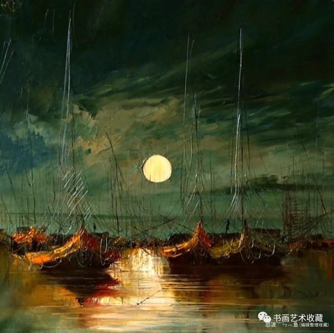 波兰绘画:如此动人的笔触 值得拥有一幅!