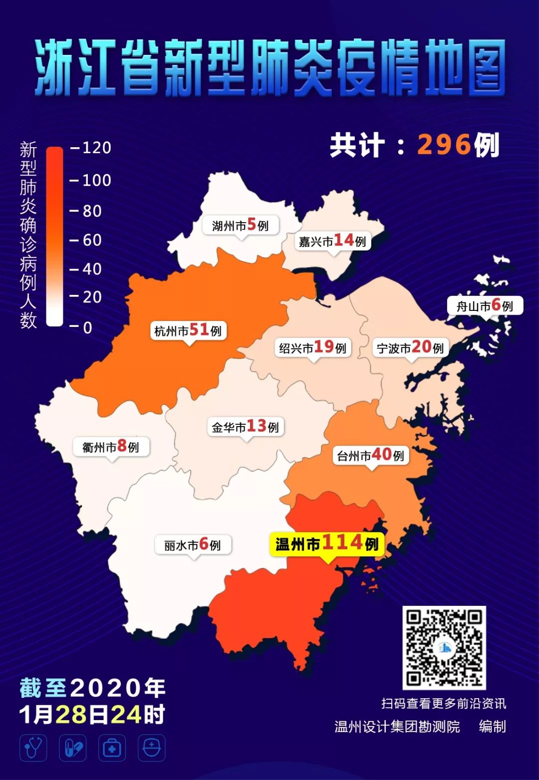 资讯疫情分布地图公告2020年1月29日