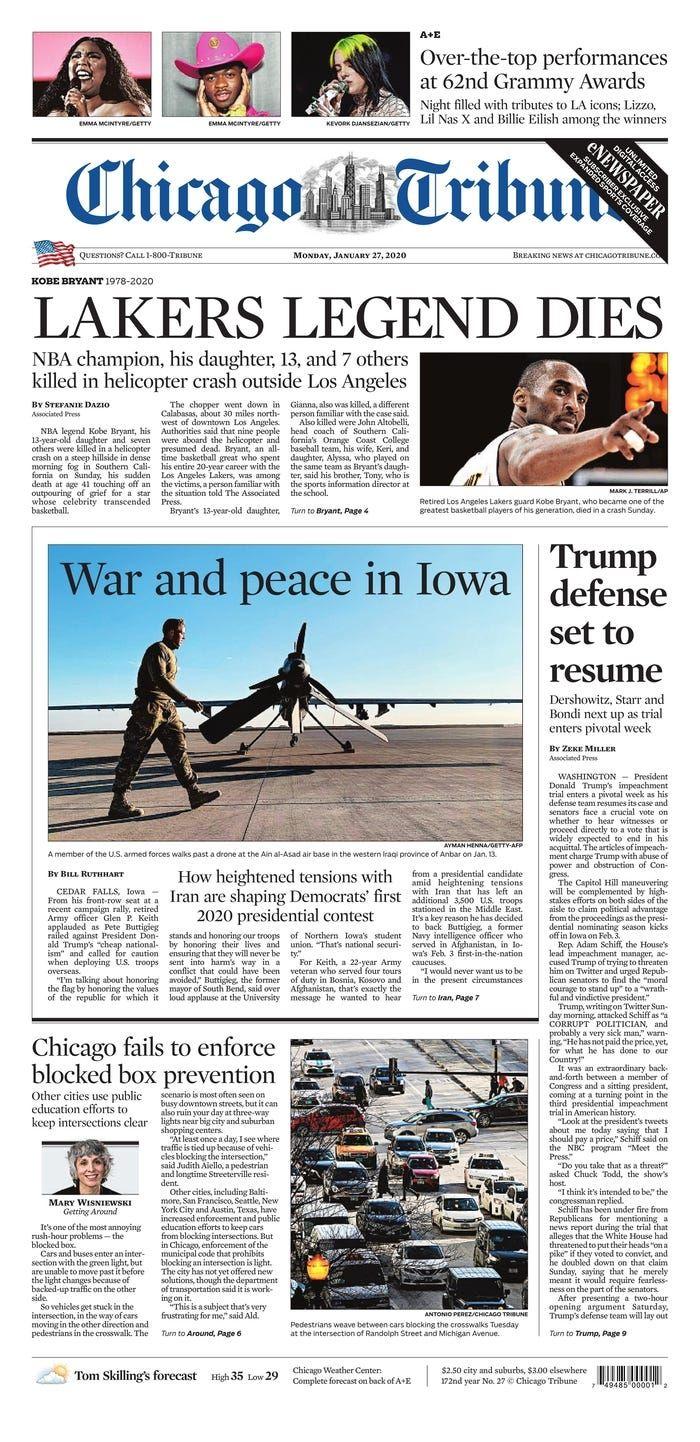 (the chicago tribune)15 《巴尔的摩太阳报》(the baltimore sun)