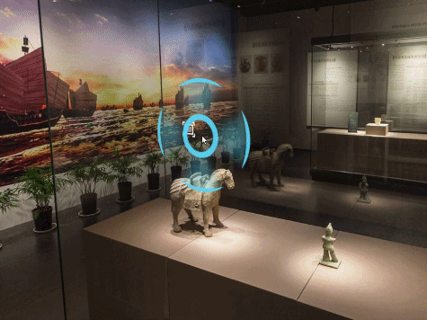 100 躺着就能看的3d博物馆等你看!_展览