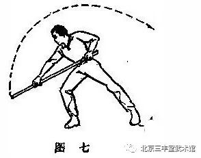 简化鞭杆三十二式套路图解1