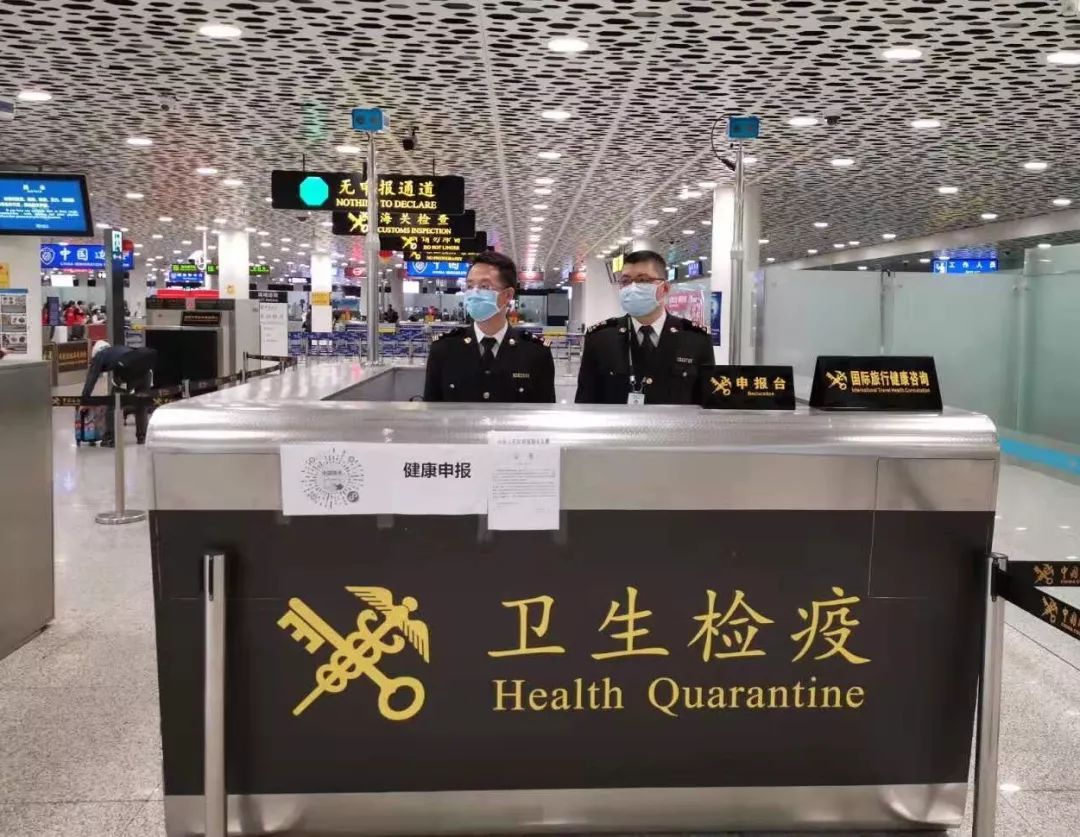 深圳海关:全面动员 尽锐出战_旅检