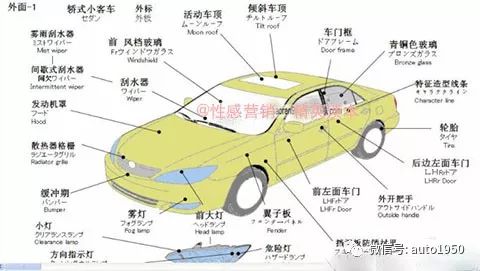 令人震撼的汽車解剖圖讓你對汽車結構瞭然於胸輕鬆成為故障診斷專家