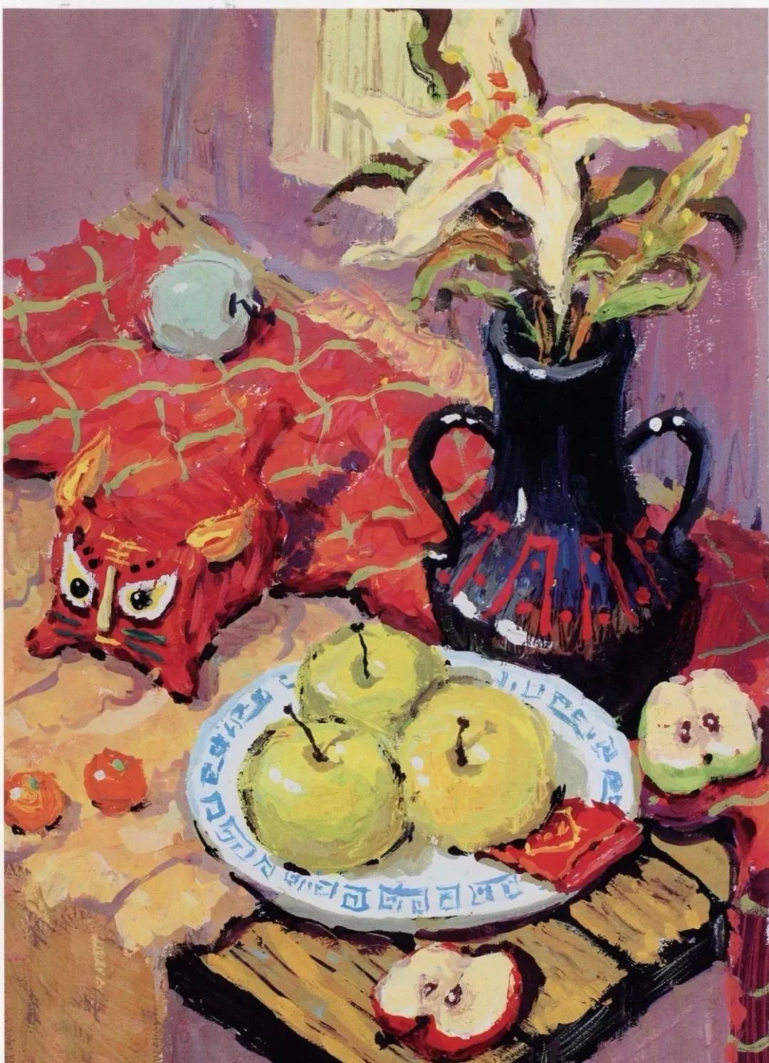 清美色彩场景高分卷附清美拿分要点查漏补缺趁现在