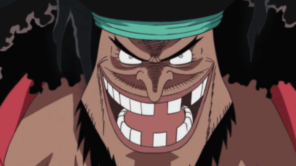 原创海贼王黑胡子成为四皇是靠运气吗其实他的运气特别背